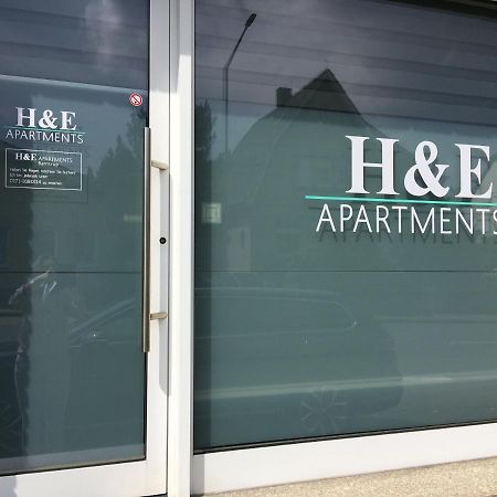 H&E Apartments Barntrup Luaran gambar