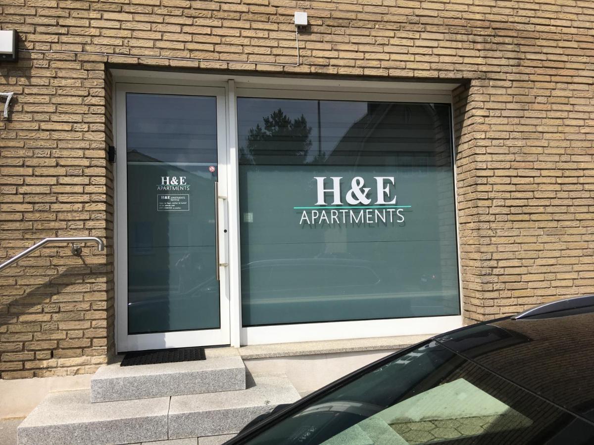 H&E Apartments Barntrup Luaran gambar