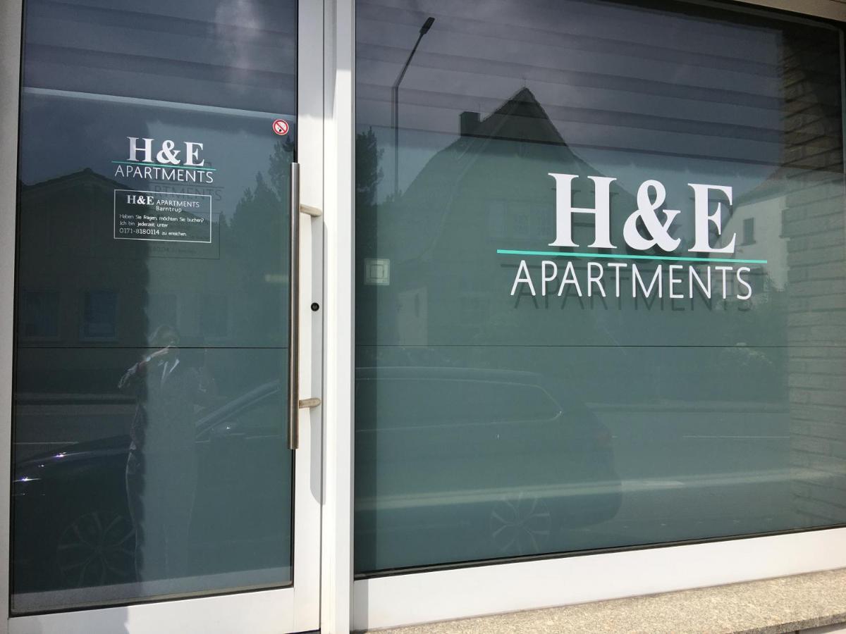 H&E Apartments Barntrup Luaran gambar